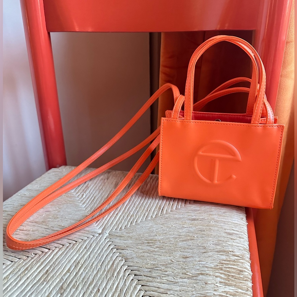 TELFAR mini - Bright Orange (Sold out)